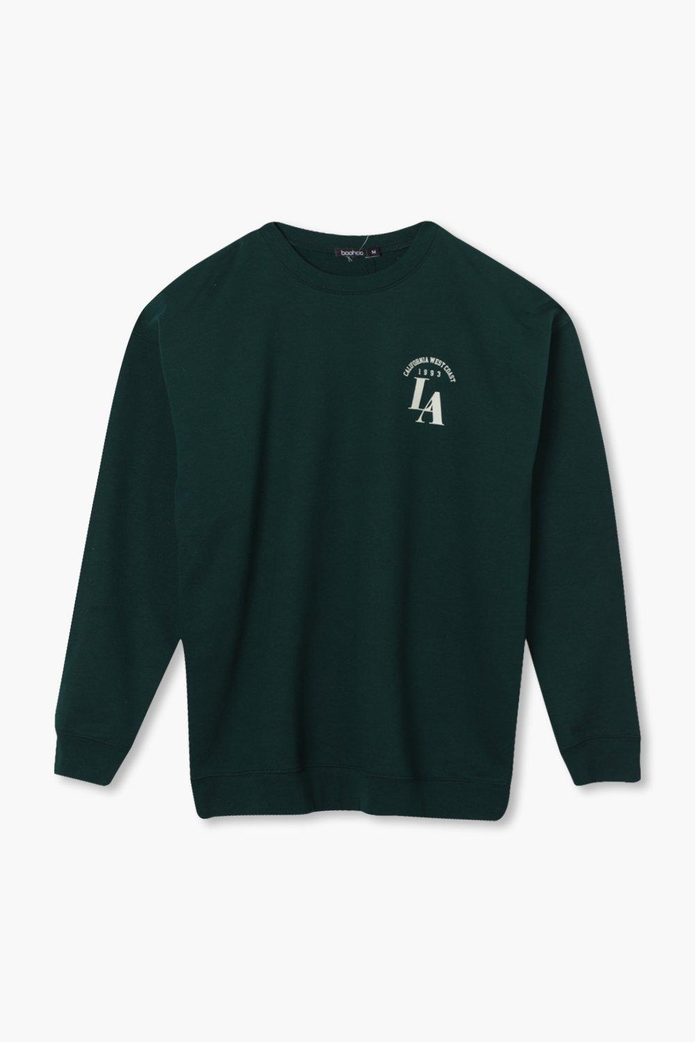 Boohoo california online sweatshirt